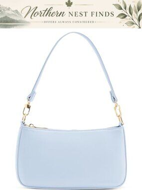 Vegan Leather Shoulder Bag Retro Clutch Tote Crossbody Handbag